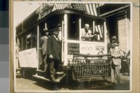 End of Street Cars on Montgomery St. Oct. 5/27