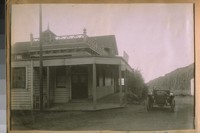 S.E. cor. Ocean Ave. & Junipero Serra Blvd. The Old Road House, 1915