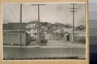North west on Charles St. from Mission. 1920