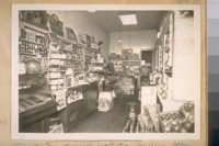 The store at 1515-48th Ave., where Mrs. Voorhies was killed