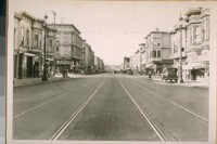 N.E. on Valencia St. from 21st St