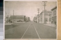 East on Brennan St. from 5th St