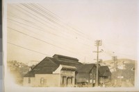 The last of the old San Bruno Road tanneries on San Bruno Road near Islas [Islais] Creek Channel. Now used as auto garage. Feb. 2/29