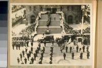 Father McQuaid's Funeral from St. Mary's Cathedral, cor. Van Ness Ave. and O'Farrell St. April 1924