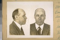 Mr. Chas. J. Brickley Collector for the American Trust Co. A fine boy, photo taken Aug. 1929. He is not as bad as he looks in the photo