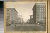 East on Howard from 3rd St. Nov. 1922