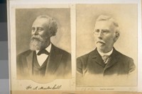 Mr. M. Mendenhall. Robert Kellogg. Early res. of Alameda Co