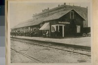 The Old Southern Pacific Rail Road Depot, S.E. cor Townsend & 4th Sts