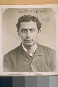 Ignatius Pierce, No. 8460, and Nelson Pierce were two boys born at North Beach, San Francisco, on Greenwich between Mason