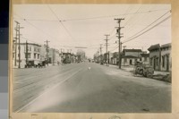 East on Geary St. from Parker Ave