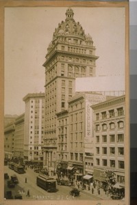 East on Market fr. Grant Ave