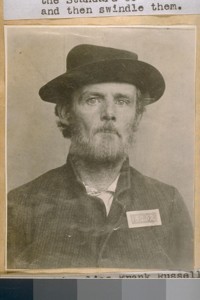 Bob Durkin alias Frank Russell alias John Reed No. 15252