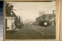 East on Market from Van Ness Ave. Oct. 1922