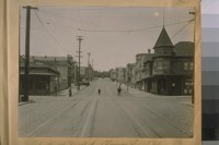Sutter St. West from Steiner St., 1920