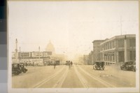 South on Van Ness Ave. from Eddy St. Jany. 1929