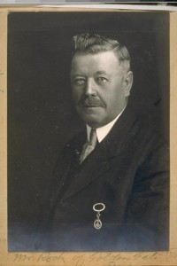 Mr. Rock of Golden Gate Park, 1921