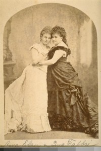 Anna Elzer and Irea Fabbre, Grand Opera, 1878