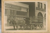 A two horse Express in front of Wilber Ellis & Co. at 746-Sansome St. near Pacific St. April 6/28