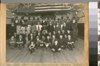 Minstrel Show of the Community Service of Cow Hollow, San Francisco. April 1921 - Better known as Golden Gate Valley