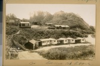 Same as above. Cabins at Clam Beach