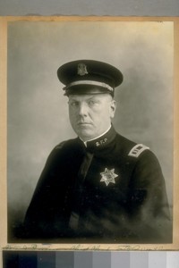 Capt. Wm. J. Quinn - Chief Clerk - S.F.P. [San Francisco Police] Dept. June 24/22