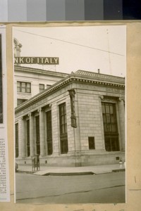 Mercantile Trust Co. of Calif. Branch at Santa Rosa, Sonoma Co