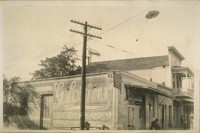 This building was built in 1854 and was a General Merchandise Store now a soft drinks place on the Main St. San Andreas, Calaveras Co. Calif