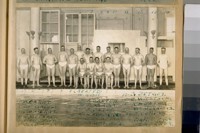[List of San Francisco Police Department, 1924, at Poolside]