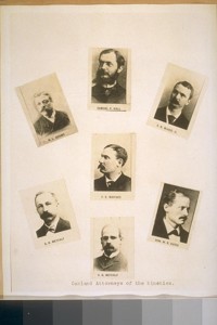 Oakland Attorney's in the 90's