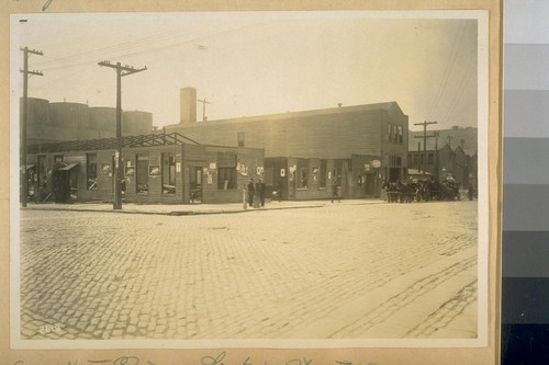 3-Engine. Pine & Larkin St. 1912