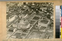 Birds Eye View of the City & County of San Francisco, April 1922