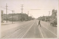 West on Geary St. from 4th Ave. March 1926
