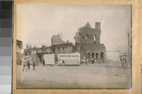 Looking S.E. from 10th and Market Sts., April 18-06