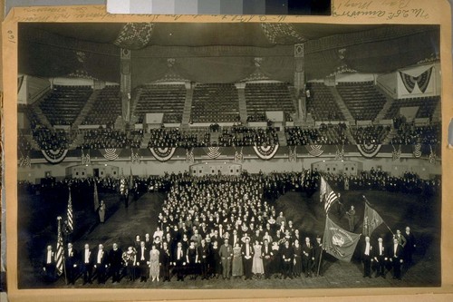 The 25th Anniversary of the U. S. Fleet under Com. Dewey's entrance into Manila Bay, May 1st, 1898--May 1st, 1923 at the Auditorium, San Francisco