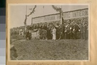 Ground Breaking in G.G. [Golden Gate] Park & P.P.I.Ex. [Panama-Pacific International Exposition] 1911
