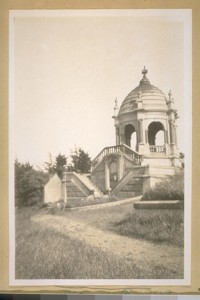 The tomb of John Wieland in the Masonic Cemetery. He was one of the pioneer brewers of San Francisco. He built and owned the Philadelphia Brewery at 228-240 2nd St. He made Philadelphia Beer famous in Calif. May 10th 1929