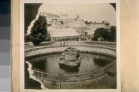 The Seal Pond in Woodwards Gardens about 1870
