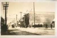 The Power House at the S. E. corner Turk and Fillmore St. April 1906