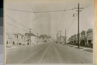East on San Jose Ave. from Standish St. Jany 1927