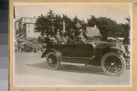German Day [parade], Green and Van Ness Ave