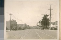West on Ocean Ave. from Granada St. Nov. 1925