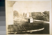 Work on Broadway from 13th St. in 1869, Oakland