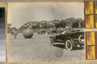 Push Ball on the Grounds of St. Ignatius College, Parker Ave. bet. Turk & McAllister Sts. May, 1922