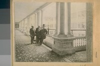 Top floor of the old Palace Hotel. S.W. cor. near Montgomery & Market St. in 1879