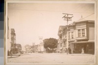 West on Union St. from Webster St. April 18/06