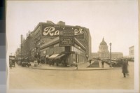 West from Market, Fulton & Leavenworth Sts