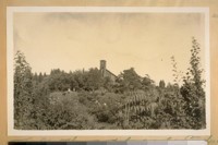 The Old Church at Columbus, Tuolumne Co., Calif. Built about 1856. Photo taken July 1923