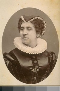 Mme. Ristori, actress, about 1879
