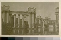 Art Bldg. P.P.I. Ex. [Panama-Pacific International Exposition] - 1915. [Palace of Fine Arts.]