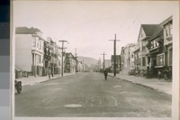 South on 3rd Ave. from Anza St. Nov. 1925